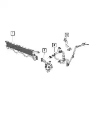 COOLER 68510383AA CHRYSLER