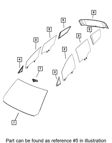 ATHERMAL CRYSTAL 68238497AC CHRYSLER