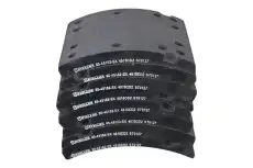 Накладки тормозные STELLOX 85-45152-SX