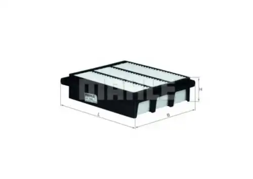 Фильтр воздушный KNECHT LX2648