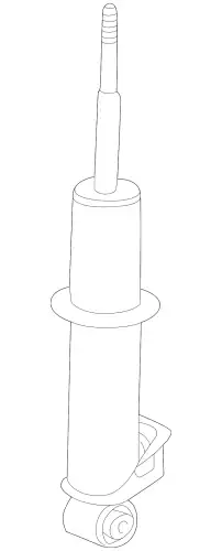 АМОРТИЗАТОР PORSCHE 996.333.051.25
