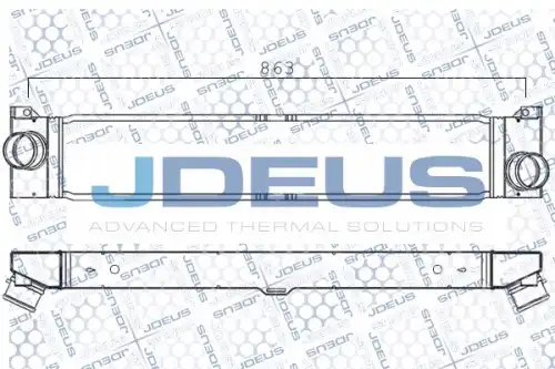 Интеркулер J. DEUS M-811121A