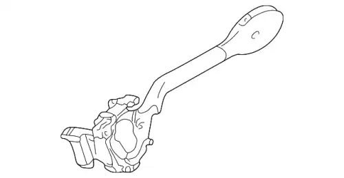 Переключатель подрулевой VAG 1E0953519A 01C