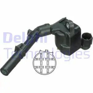 Катушка зажигания DELPHI GN10691