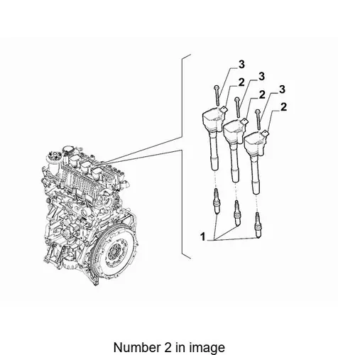 COIL 55282087 FIAT