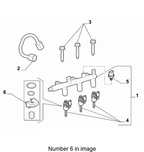 SEAL KIT 6000628571 FIAT