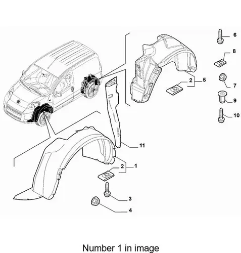 PROTECTION 735709655 FIAT