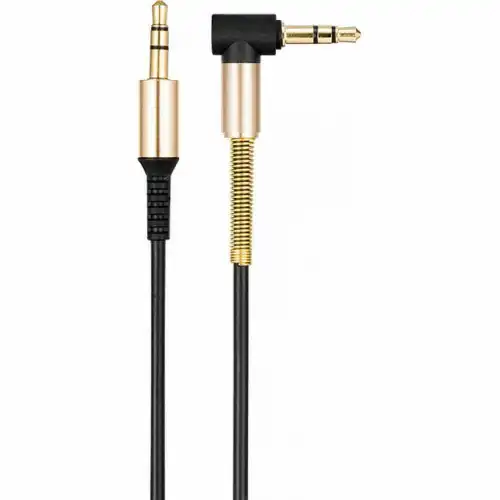 кабель AUX! HOCO UPA02 AUX Spring Audio Cable\ 6957531025665