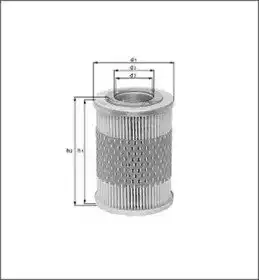 Фильтр масляный MAGNETI MARELLI 154075263120
