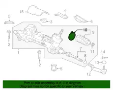 Клипса шланга 53449T6AJ01 HONDA