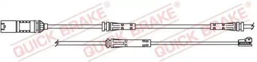 Датчик тормозных колодок QUICK BRAKE WS 0445 A