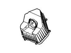 COVER,A/CL HSG(INCL BOLTS)(INCLS 7) 25847284 BUICK