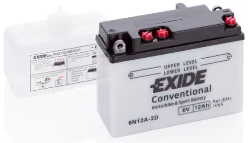 Аккумулятор TUDOR 6N12A-2D