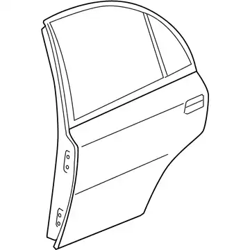 ДВЕРЬ 770031R461 MOBIS