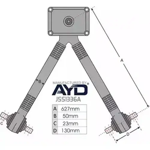 Рычаг подвески JURATEK JSS1336A