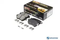 Тормозные колодки дисковые POWERSTOP 17-1874