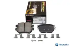 Тормозные колодки дисковые POWERSTOP 17-1874