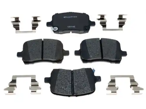Тормозные колодки дисковые RAYBESTOS MGD1160CH