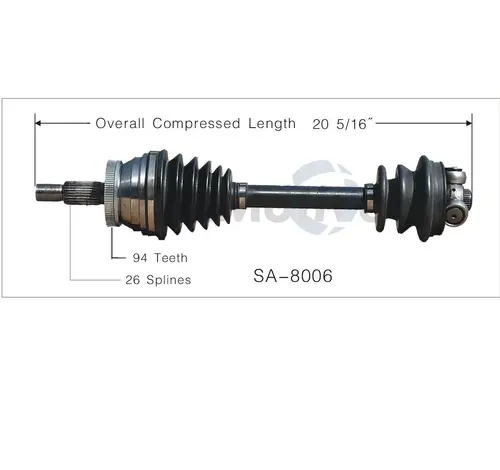 Автодеталь SA-8006 SURTRACK