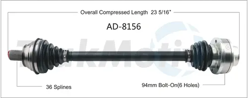 Автодеталь AD-8156 SURTRACK