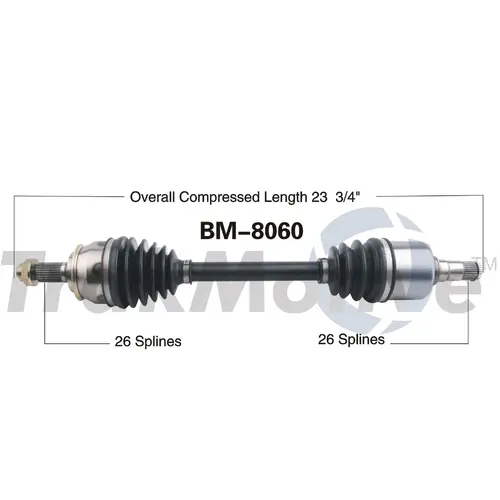 Автодеталь BM-8060 SURTRACK
