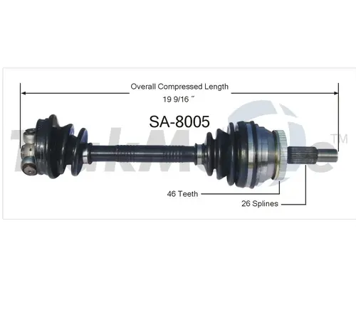 Автодеталь SA-8005 SURTRACK