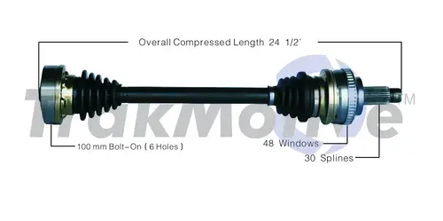 Автодеталь BM-8035 SURTRACK