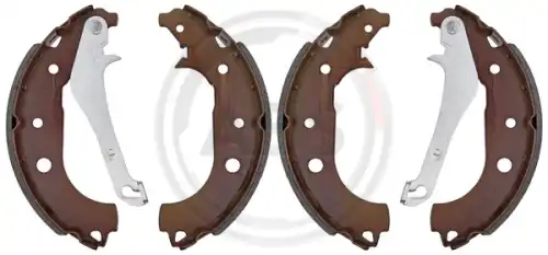Тормозные колодки барабанные A.B.S. 9362