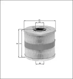 Фильтр масляный MAGNETI MARELLI 154087282220