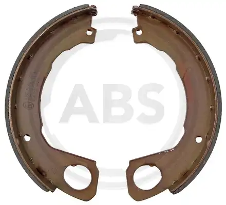Тормозные колодки барабанные A.B.S. 9386