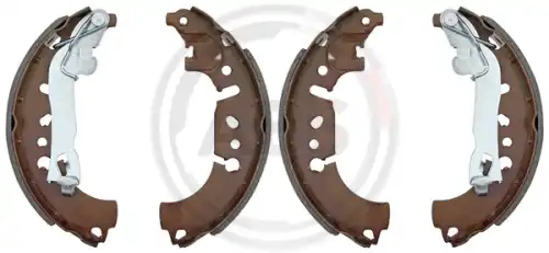 Тормозные колодки барабанные A.B.S. 9379