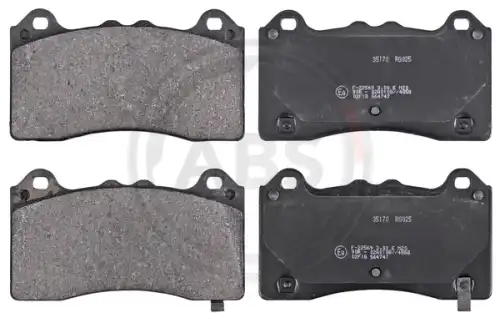 Тормозные колодки дисковые A.B.S. 35170