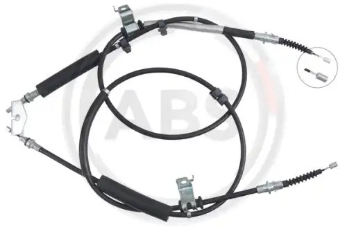 Трос тормоза ручного K17625 A.B.S.