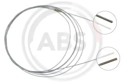 Тросик газа K35090 A.B.S.