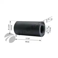 Втулка 20x40x80 BPW TRB6704 MANSONS
