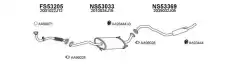 Система выпуска ОГ FS530195 FAURECIA