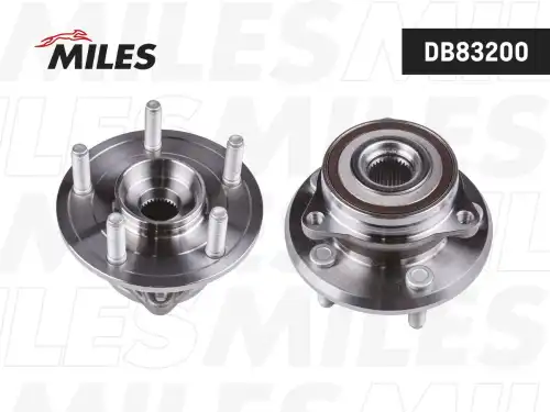 Ступица MILES DB83200