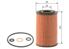 Фильтр масляный BOSCH 0 986 4B7 029
