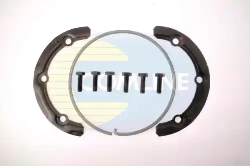 Комплектующие, колодки дискового тормоза CDK9002 COMLINE