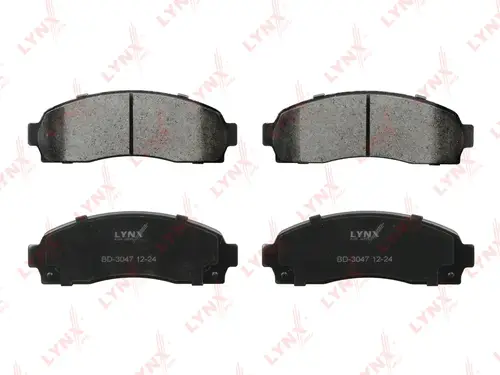 Тормозные колодки дисковые LYNXAUTO BD-3047