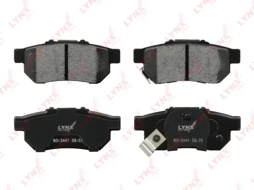 Тормозные колодки дисковые LYNXAUTO BD-3441