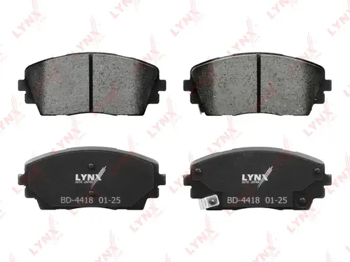 Тормозные колодки дисковые LYNXAUTO BD-4418
