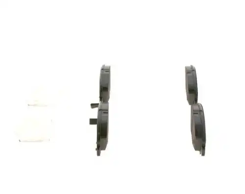 Тормозные колодки дисковые BOSCH 0 986 494 760