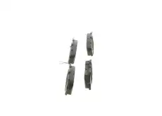 Тормозные колодки дисковые BOSCH 0 986 494 876