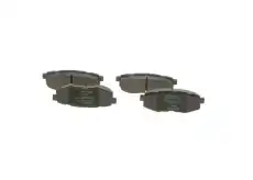 Тормозные колодки дисковые BOSCH 0 986 494 876