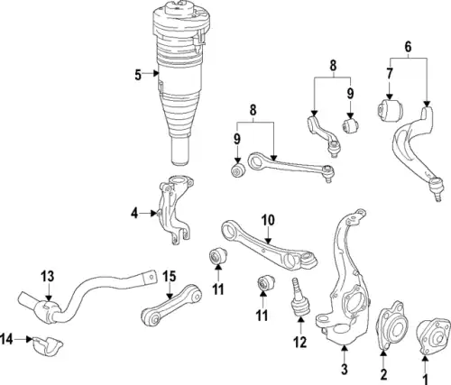 4M0498625G Подшипник ступицы BENTLEY
