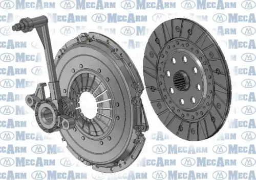 Корзина сцепления MEC ARM MK10028