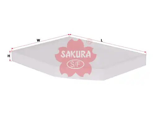 Салонный фильтр SAKURA CA-30130