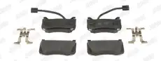 Тормозные колодки дисковые JURID 573665J
