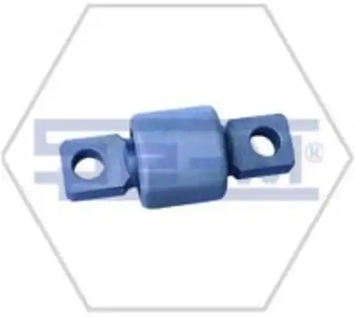 сайлентблок подвески! 17x55x100\DAF 7564 SE-M